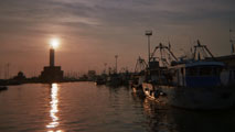 Alba a Marina di Ravenna