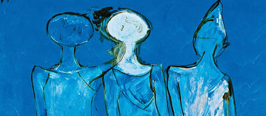 Marino Marini, I giocolieri, 1954