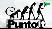 Il logo di<em> MeetingPuntoIT</em>