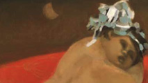 Un dipinto di Federico Moroni