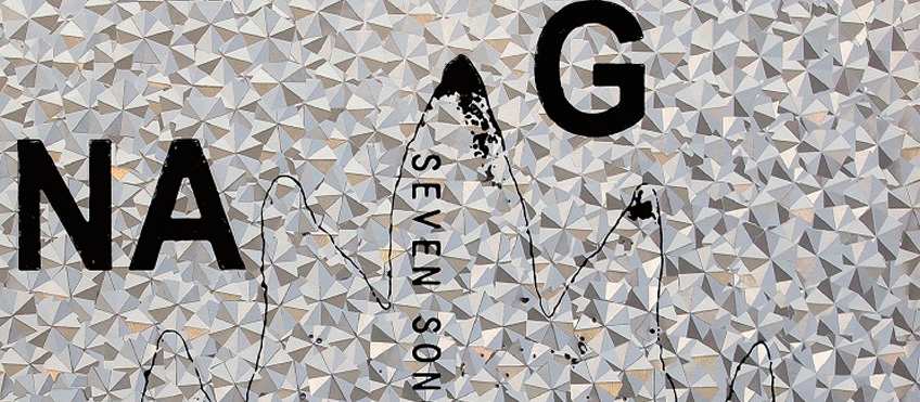 Cover cd Seven Songs for a disaster del duo Nagel