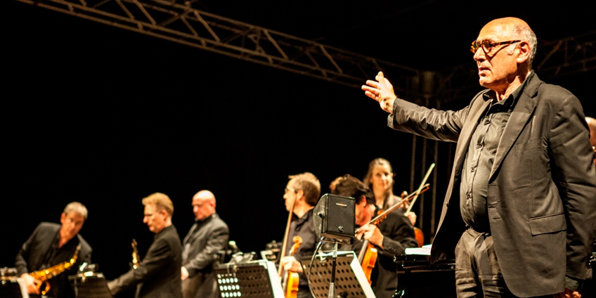 Nyman e la sua band