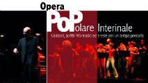 cover cd di Francesco Camattini <em>Opera PoPolare Interinale</em>