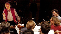 Claudio Abbado e l'Orchestra Mozart a Bologna