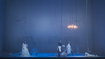 Una scena del Parsifal di Castellucci e Abbado rappresentato al Teatro Comunale di Bologna dal 14 al 25 gennaio 2014