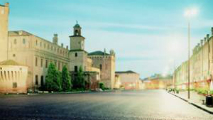 La piazza di Carpi
