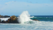 Raffaele Bedostri, Playa Zipolite, Messino
