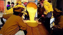 La festa della polenta di Tossignano
