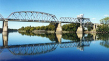 Puente Viejo di Viedma foto di Maria del Carmen Barilà