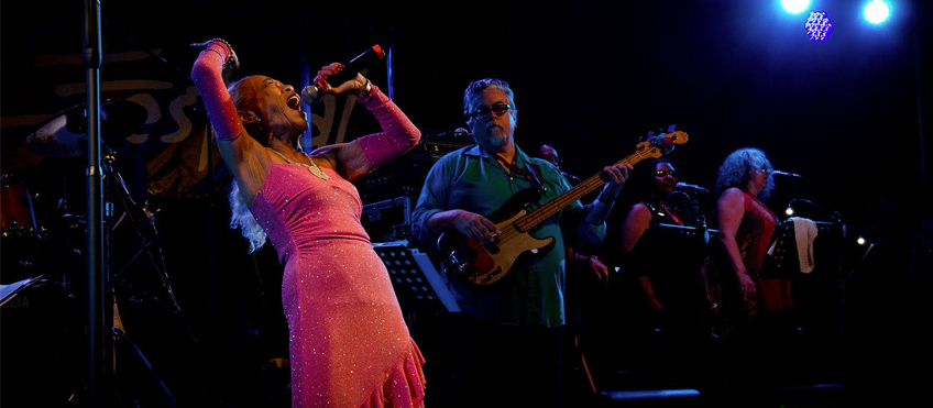 Sugar Pie DeSanto - Foto Linda Vukaj