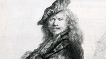 Rembrandt, Autoritratto