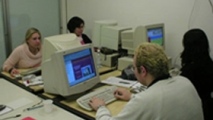 Giovani impegnati in un corso di qualificazione (dal sito Reporter)