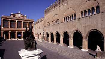 Rimini, piazza Cavour: fonte http://www.comune.rimini.it