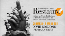 la locandina del Salone del Restauro