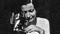 Eleonora Francini Corti al microscopio - Dal sito http://scienzaa2voci.unibo.it