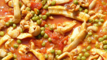 Seppie con piselli