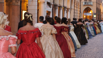 Corteo storico delle Serate Estensi, foto di Luigi Ottani