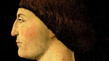 Sigismondo Pandolfo Malatesta nel famoso ritratto di Piero della Francesca (1451)