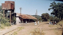 La stazione Gonzalea Bastias