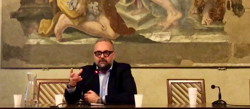 Massimo Mezzetti, presentazione Rapporto Symbola 2018, Bologna