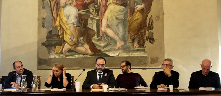 Presentazione Rapporto Symbola 2018, Bologna