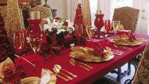 La tavola delle feste