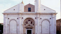 <p>Il Tempio Malatestiano di Rimini</p>