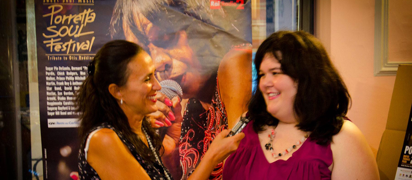 Dina Moe & the slowman - Foto Linda Vukaj