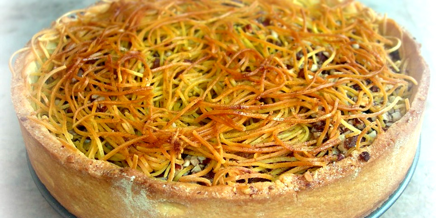 Torta di tagliatelline