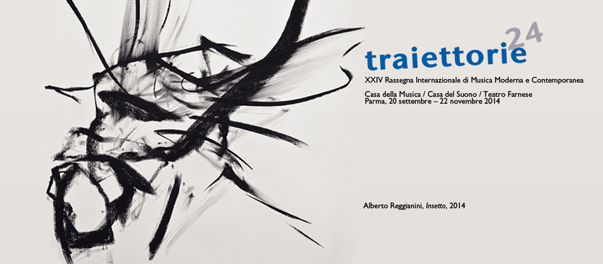 Il logo di Traiettorie 2014