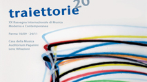 Logo del Festival Traiettorie