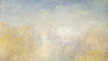 Venezia con la salute, una delle opere di Turner in mostra