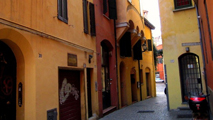 Via dell'Inferno a Bologna