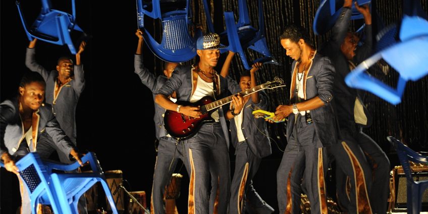 Una immagine dello spettacolo Coup Fatal