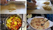 La zia Giovanna che cucina