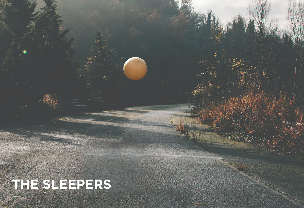 The Sleepers - Copertina Album - artwork di Danilo Iantomasi