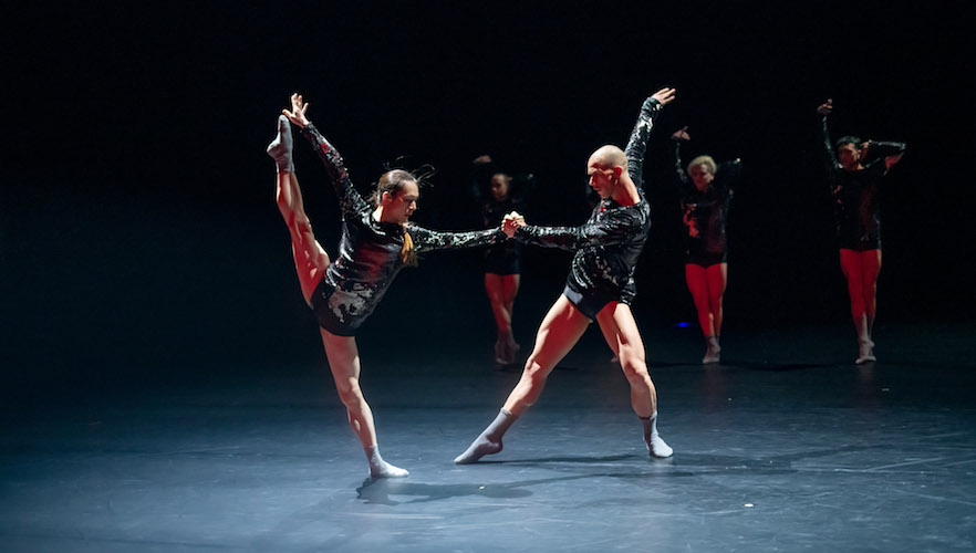 Ballet Of Difference In Triple MetricDozen Di Richard Siegal Foto Di Thomas Schermer