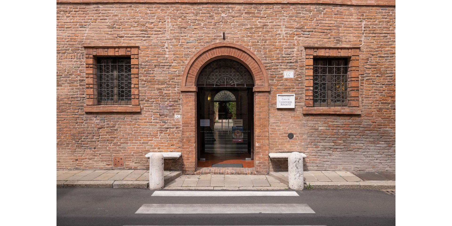 Casa di Ludovico Ariosto, Ferrara - fotografia di Luca Bacciocchi