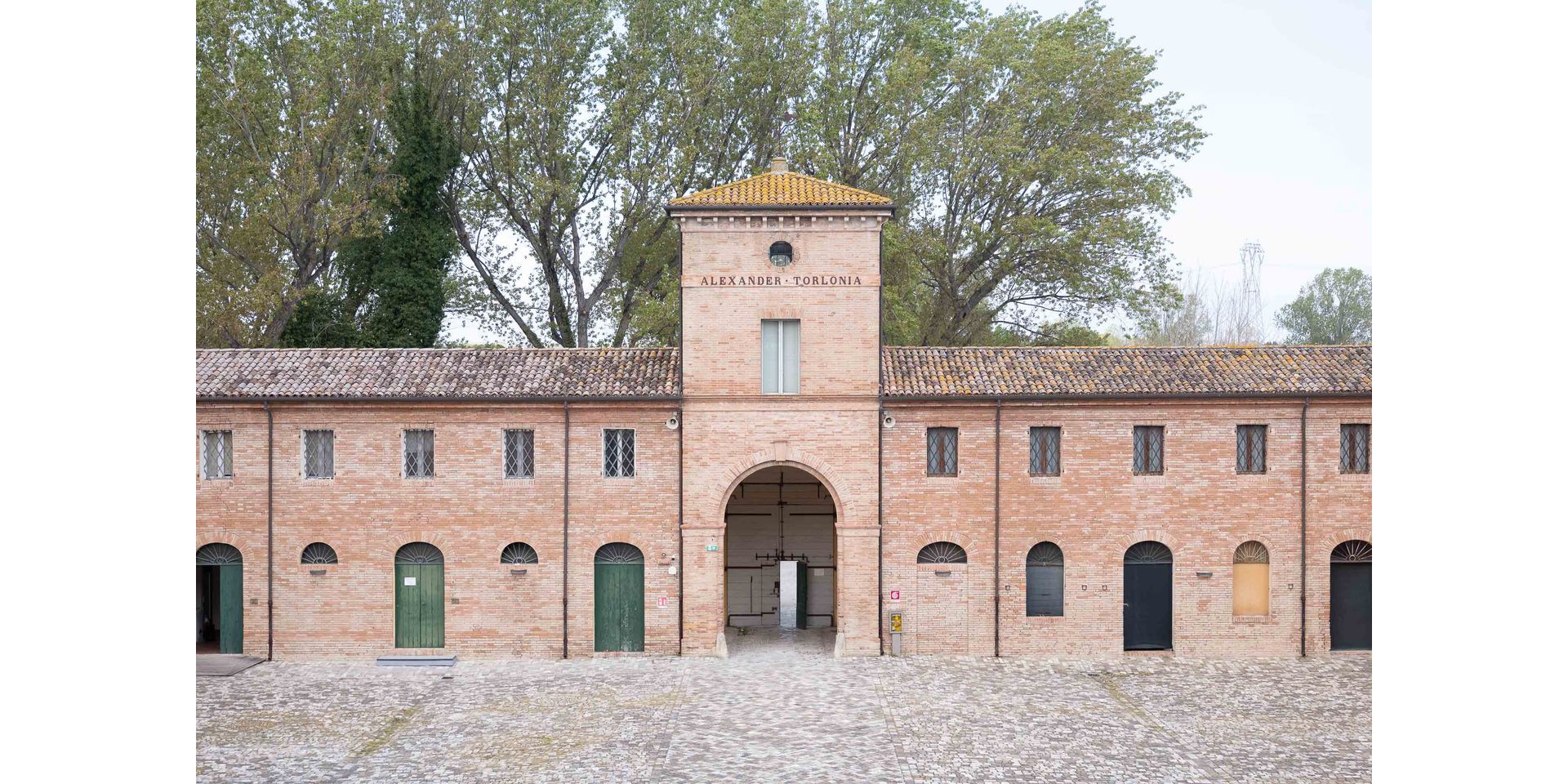 Villa Torlonia,  San Mauro Pascoli - fotografia di Luca Bacciocchi