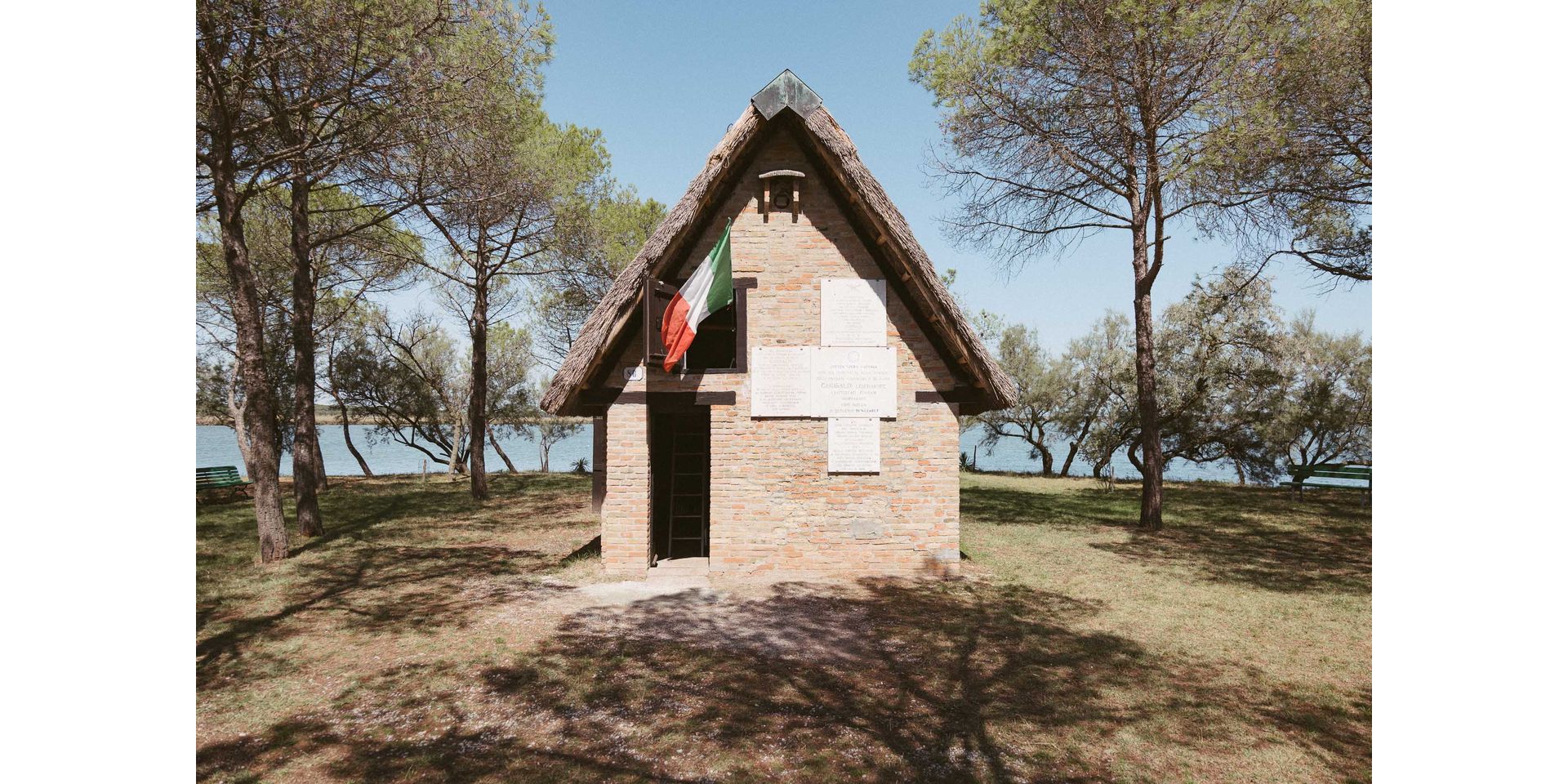 Capanno Garibaldi, Ravenna - fotografia di Luca Bacciocchi