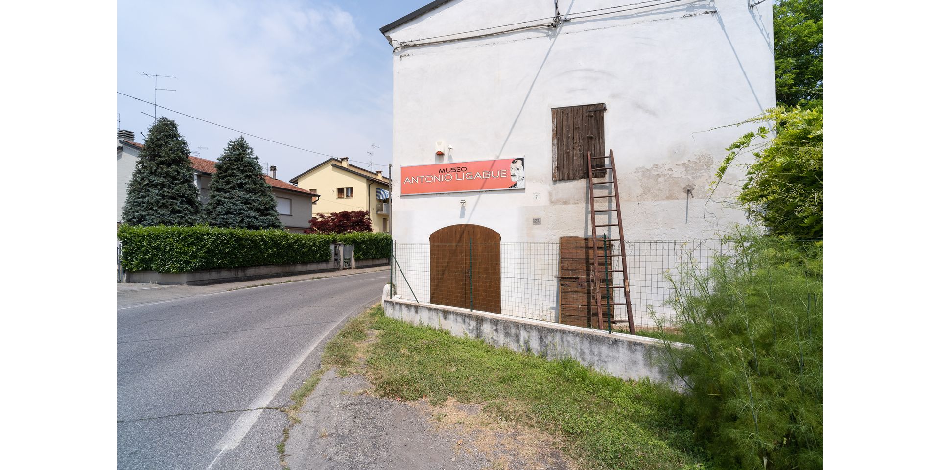 Casa Museo Antonio Ligabue, Gualtieri - fotografia di Luca Bacciocchi