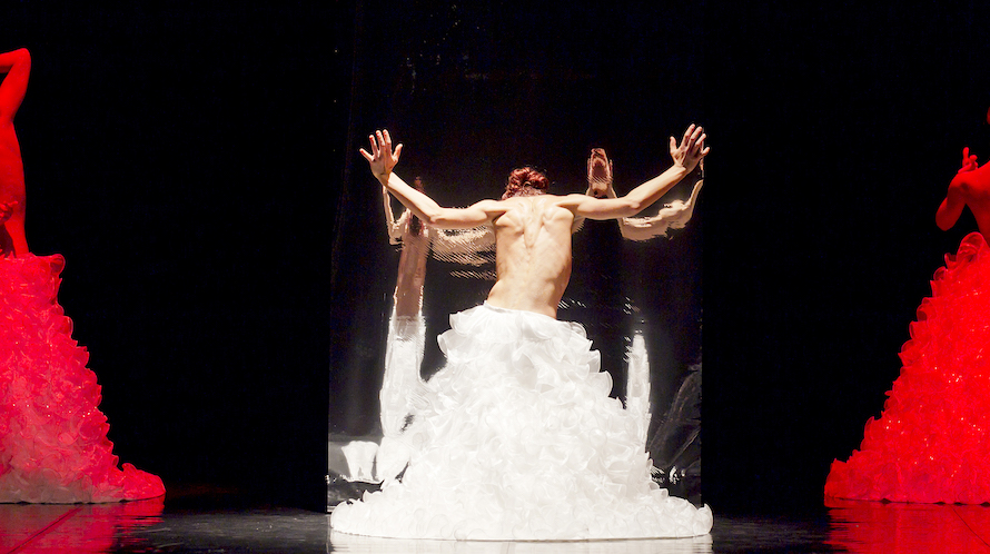 Compagnia Artemis Danza In Omaggio A Traviata Di Monica Casadei Foto Di Gabriele Orlandi (1)