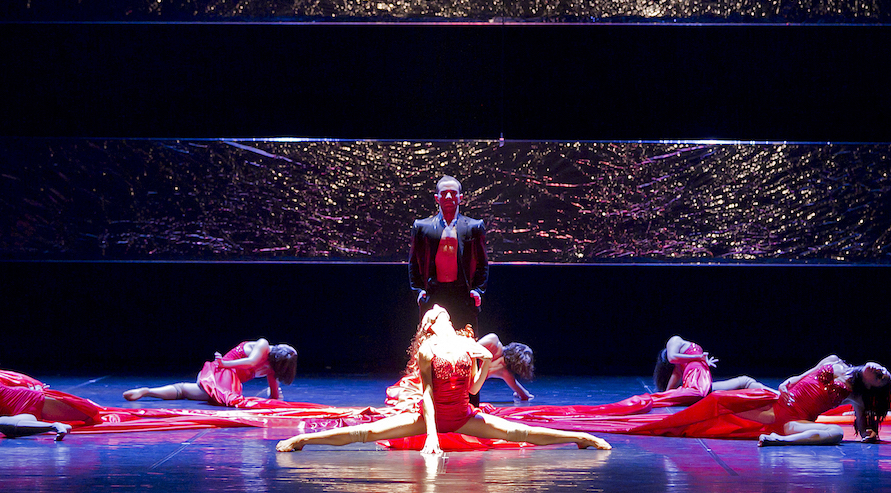 Compagnia Artemis Danza In Omaggio A Traviata Di Monica Casadei Foto Di Gabriele Orlandi (2)