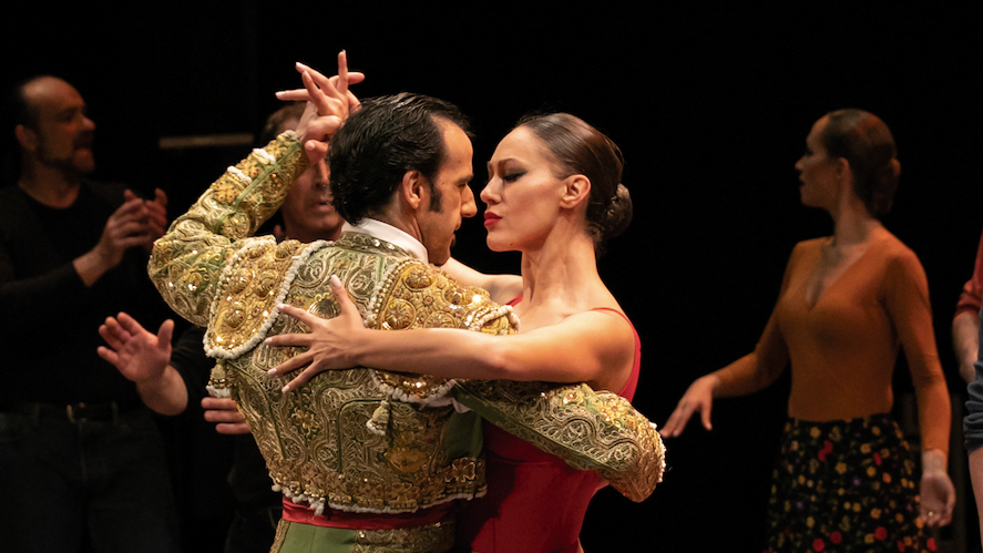Compania Antonio Gades In Carmen Foto Di Renato Mangolin 2