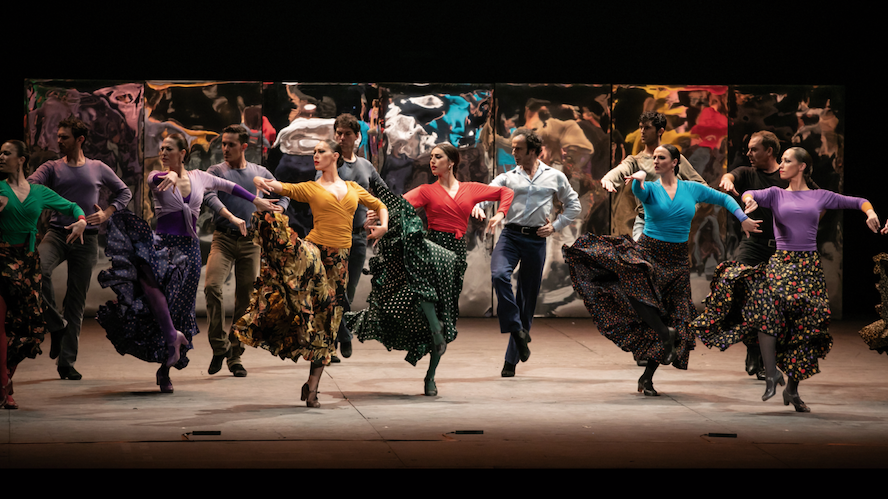 Compania Antonio Gades In Carmen Foto Di Renato Mangolin