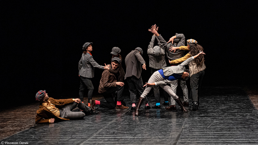 Compagnia Artemis Danza In Pasolini Fuochi Segreti Di Monica Casadei Foto Di Vincenzo Cerati (5)