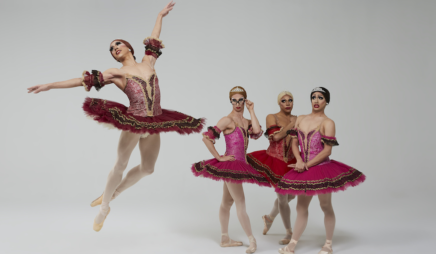 Les Ballets Trockadero De Monte Carlo In Paquita 2