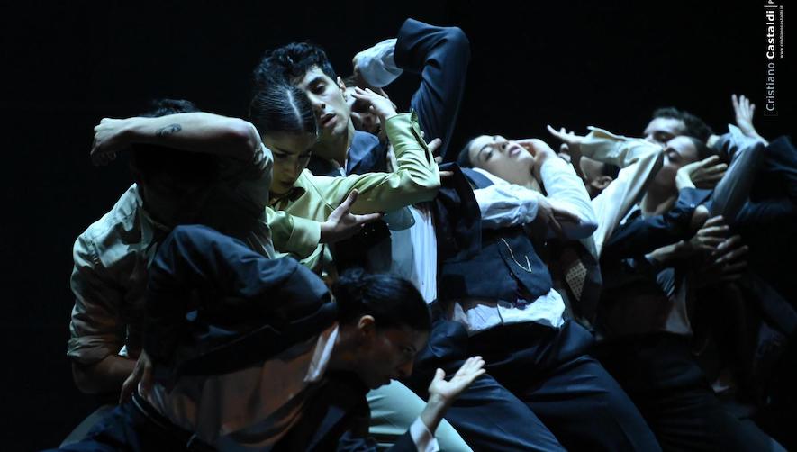 Spellbound Contemporary Ballet In L'arte Della Fuga Di Mauro Astolfi Foto Di Cristiano Castaldi (3)