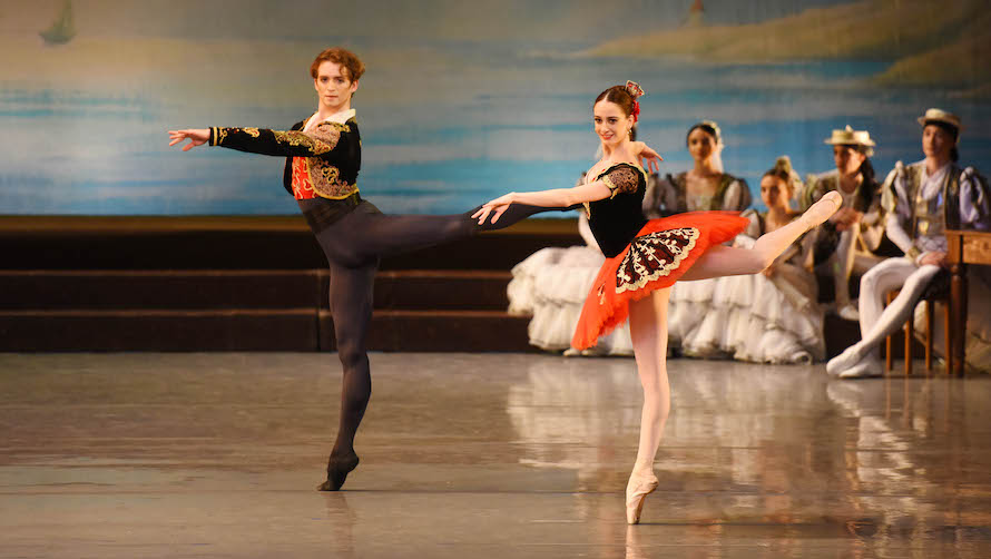 Balletto Dell'Opera Di Tbilisi In Don Chisciotte Di Aleksej Fadeečev E Nina Ananiashvili (1)