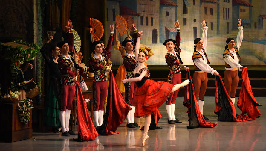 Balletto Dell'Opera Di Tbilisi In Don Chisciotte Di Aleksej Fadeečev E Nina Ananiashvili (1)
